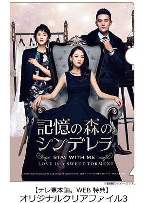 記憶の森のシンデレラ～STAY WITH ME～ DVD-BOX3