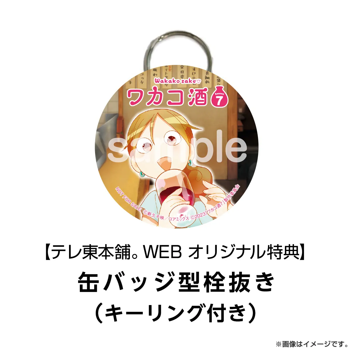 ワカコ酒 Season7 DVD BOX