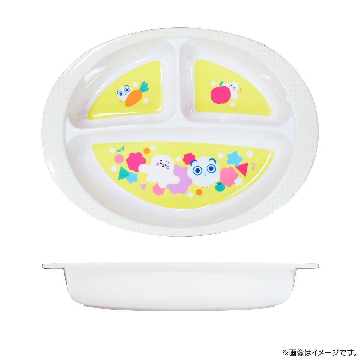 シナぷしゅ メラミン製ランチプレート