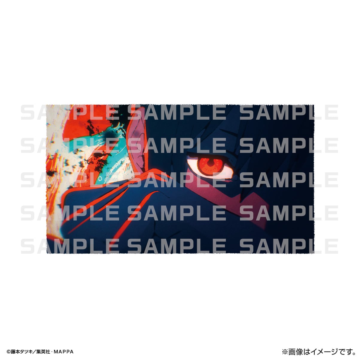 チェンソーマン ドロップショルダーTシャツ（早川アキ） Lサイズ