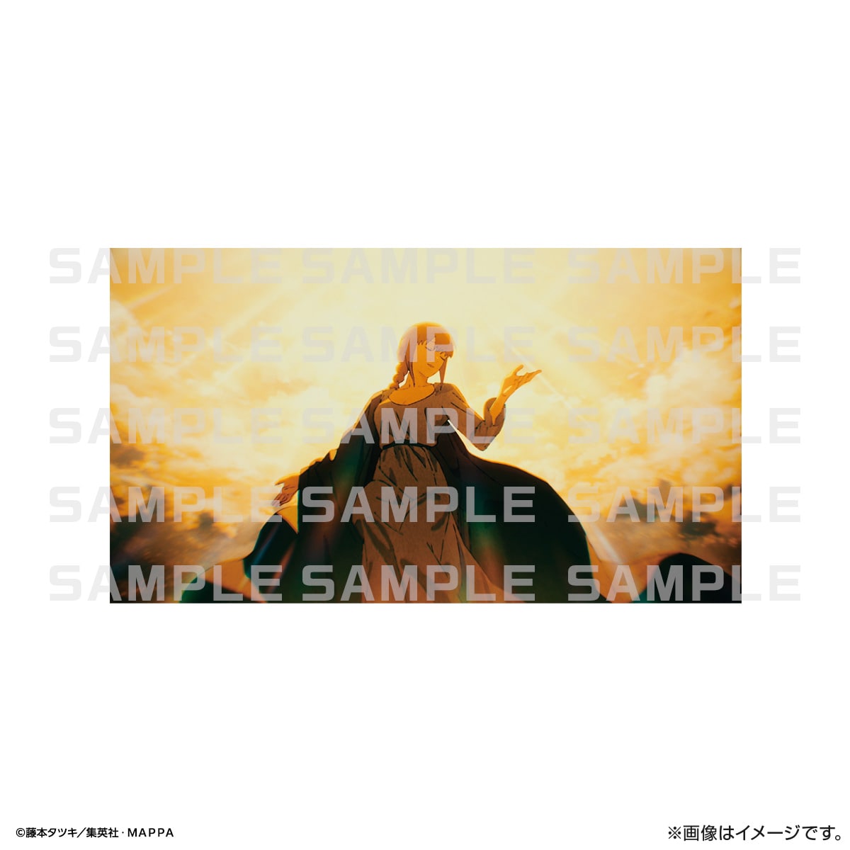 チェンソーマン ドロップショルダーTシャツ（マキマ） Lサイズ