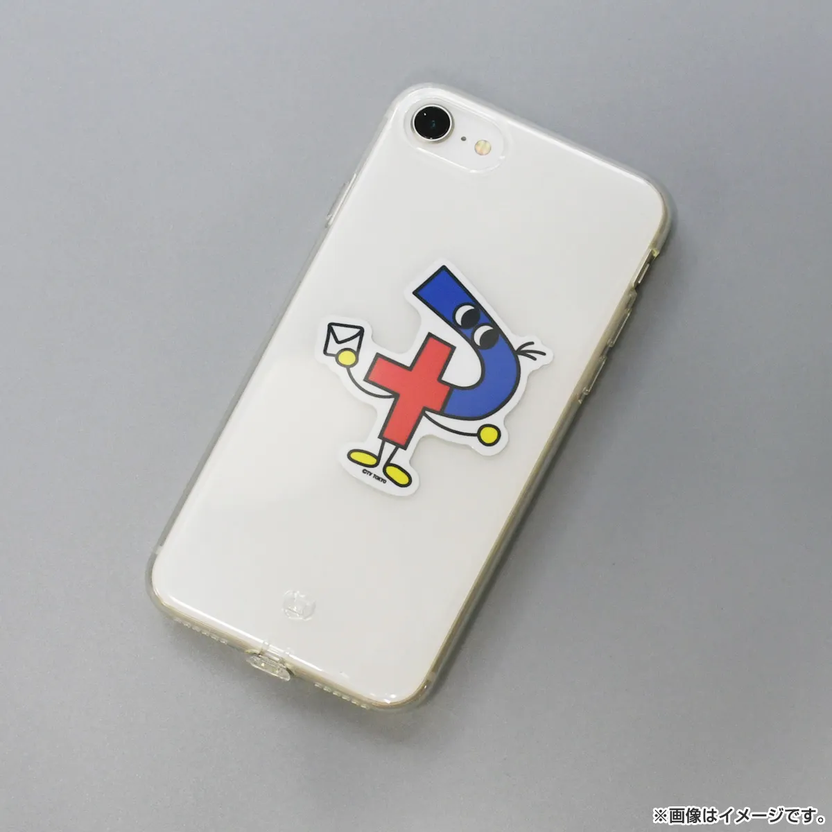 ブラックポストマン ぽす吉ステッカー