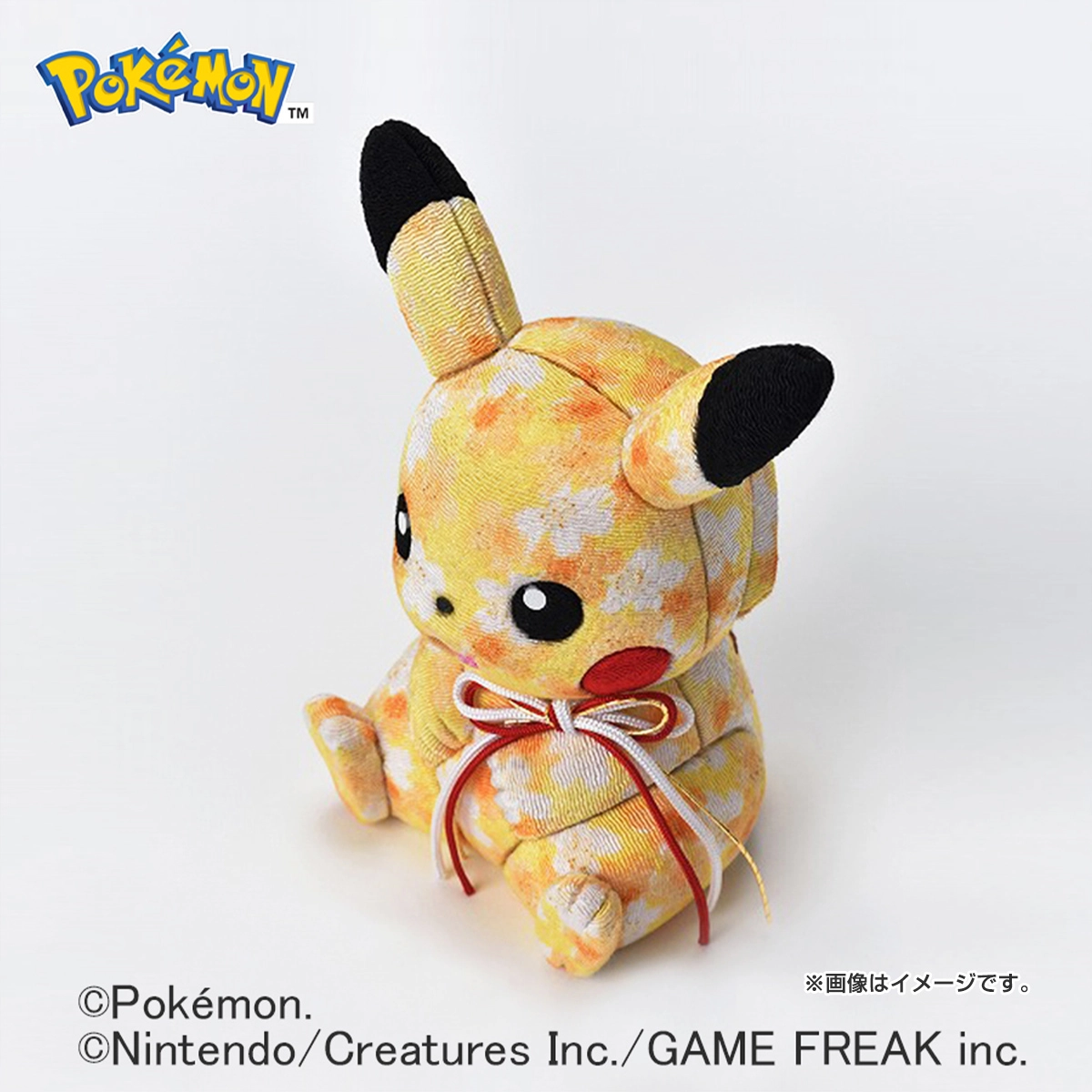 ポケットモンスター 江戸木目込人形 ピカチュウ