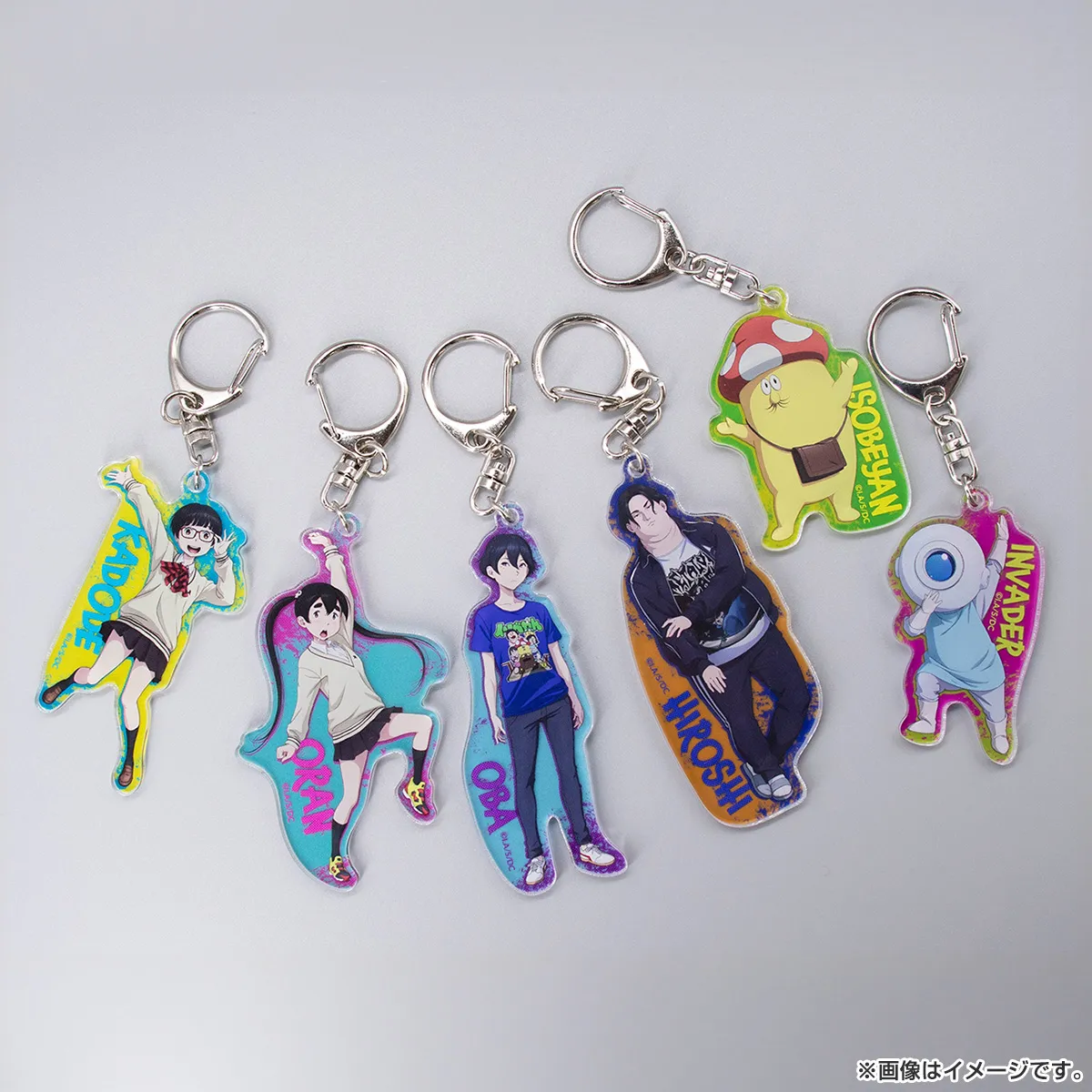 デッドデッドデーモンズデデデデデストラクション トレーディングアクリルキーホルダー ランダム販売