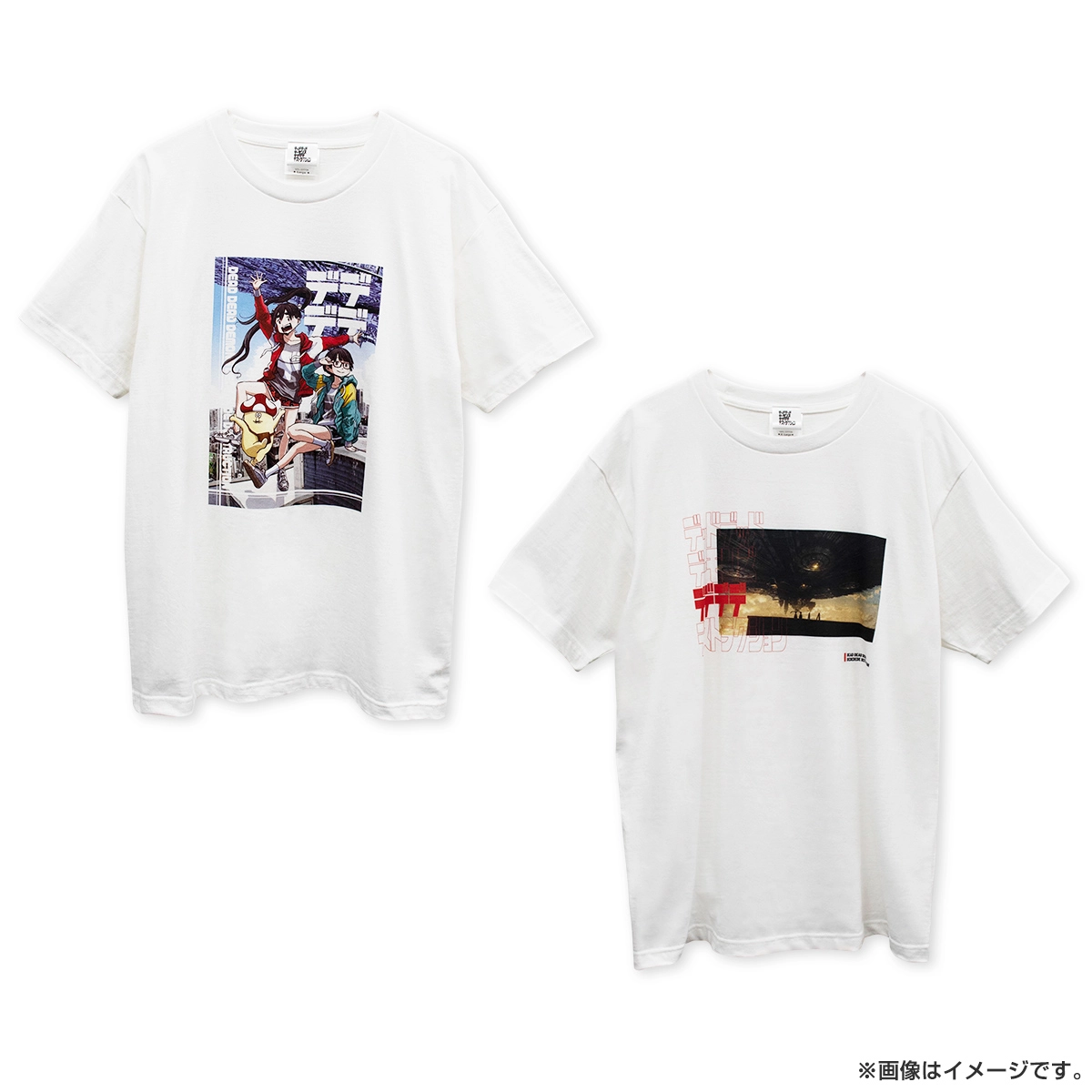 デッドデッドデーモンズデデデデデストラクション Tシャツ B Lサイズ