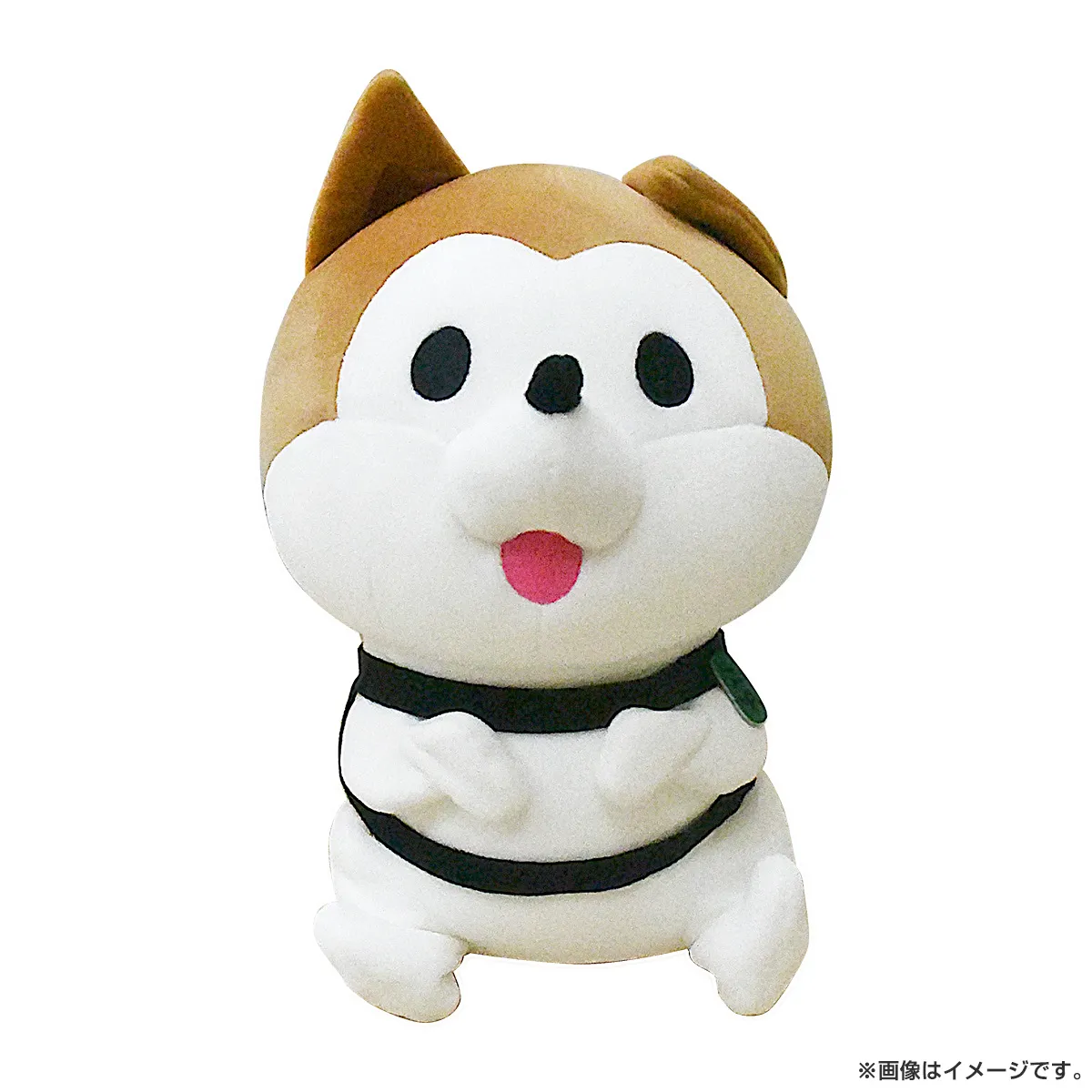 SHIBUYA HACHI　ぬいぐるみネックピロー