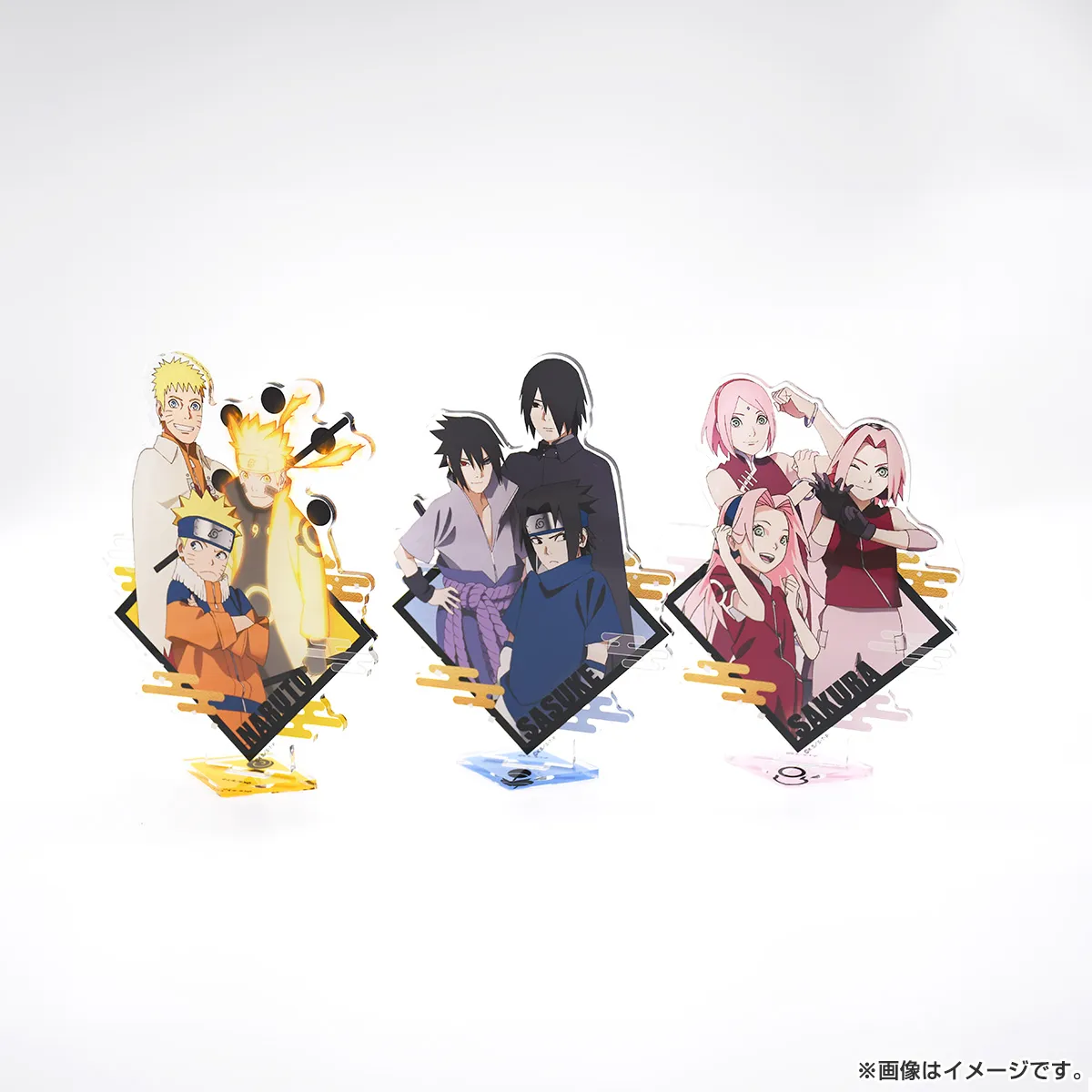 NARUTO  メモリーズスタンド ナルト