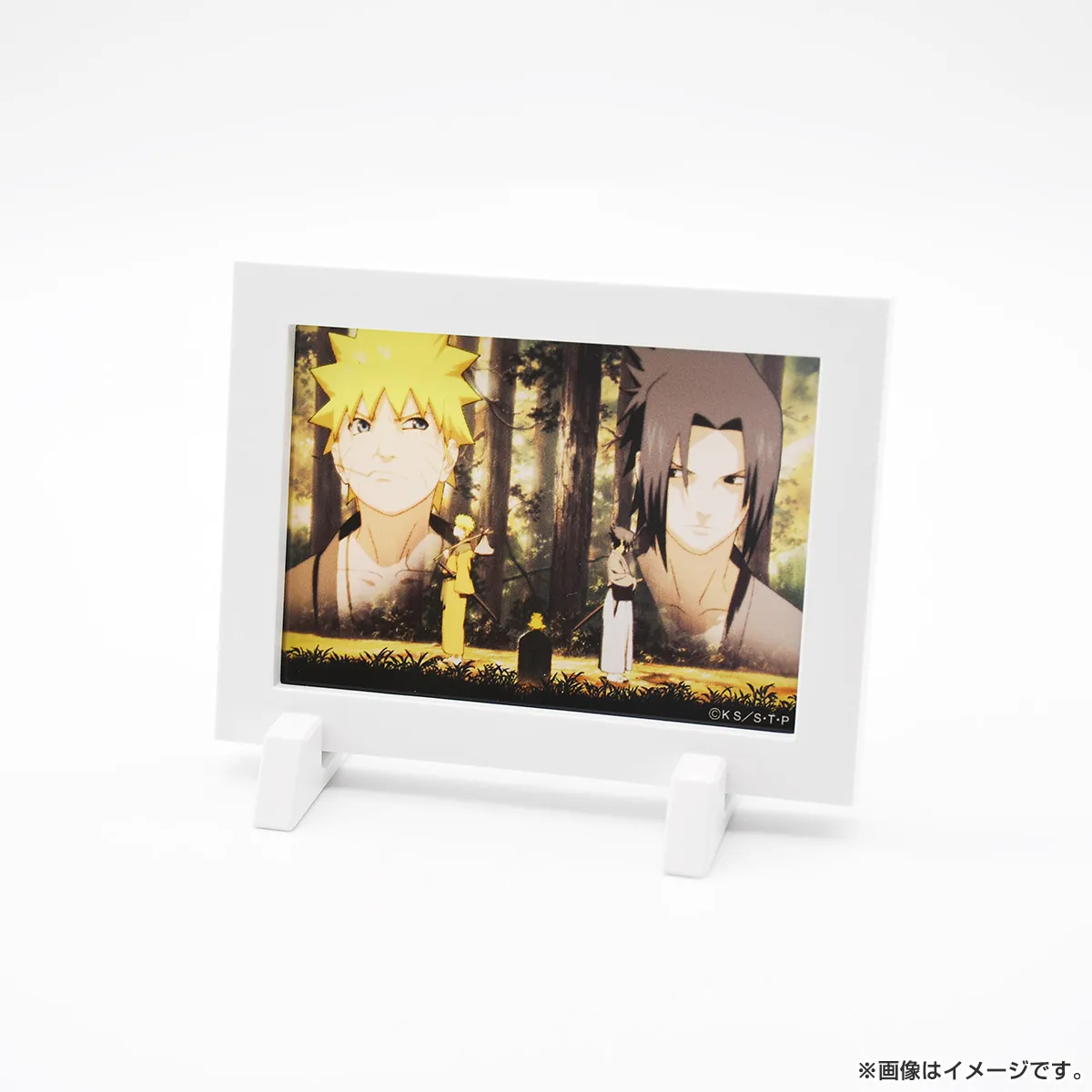 NARUTO トレーディングフレームマグネット