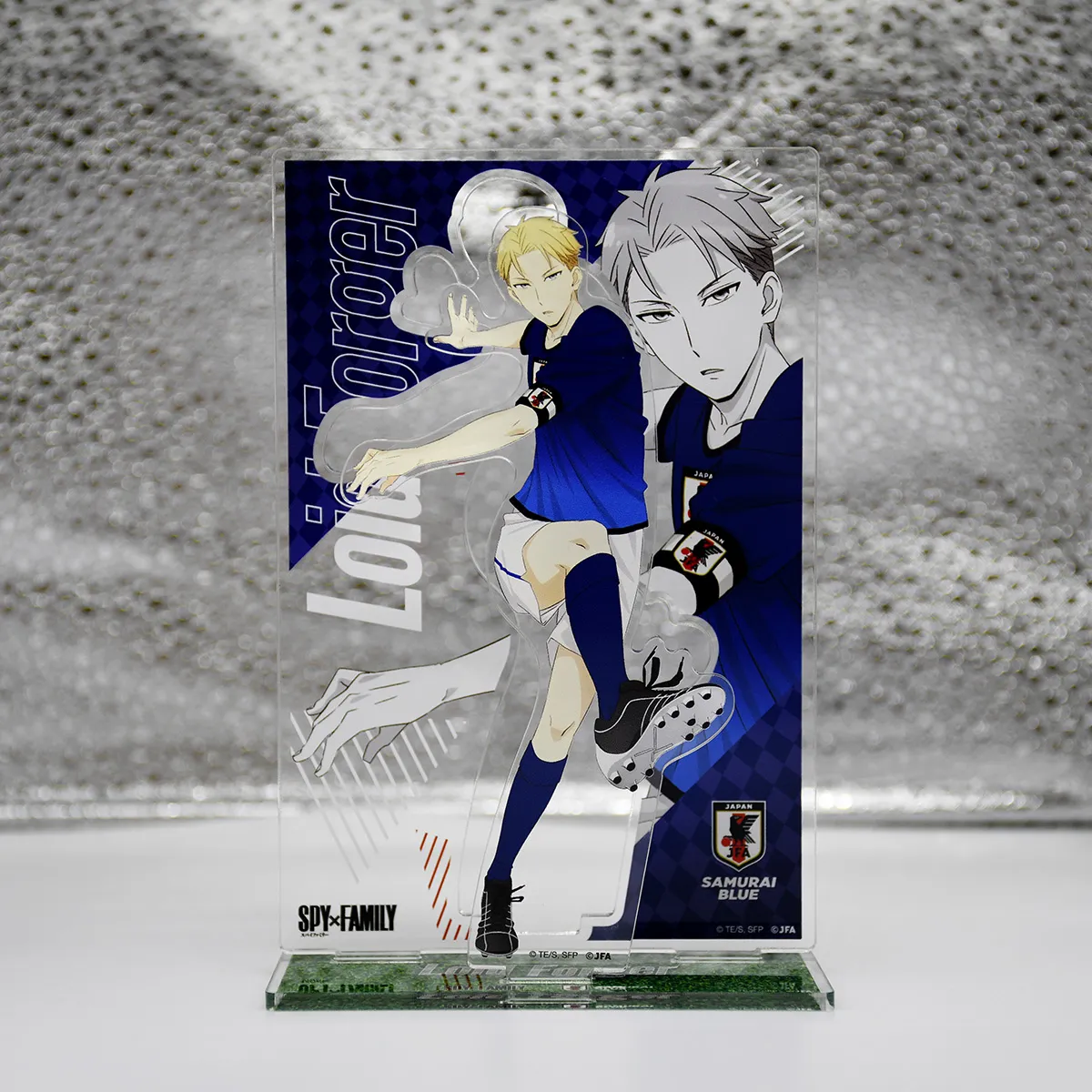 SPY×FAMILY アクリルスタンド サッカー日本代表ver. ロイド