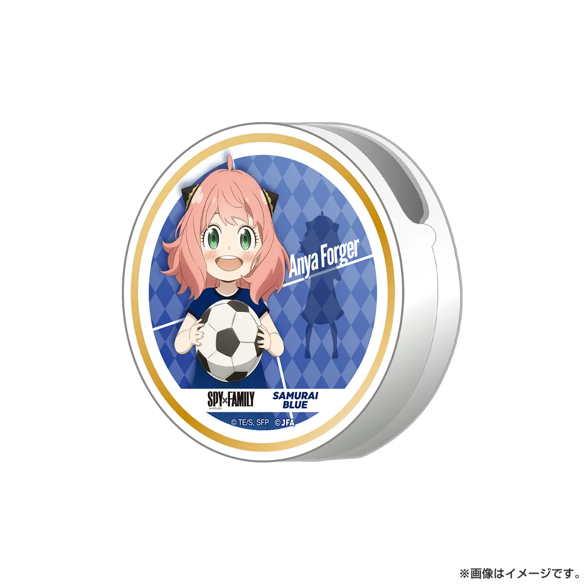 SPY×FAMILY マグネットクリップ サッカー日本代表ver. ロイド