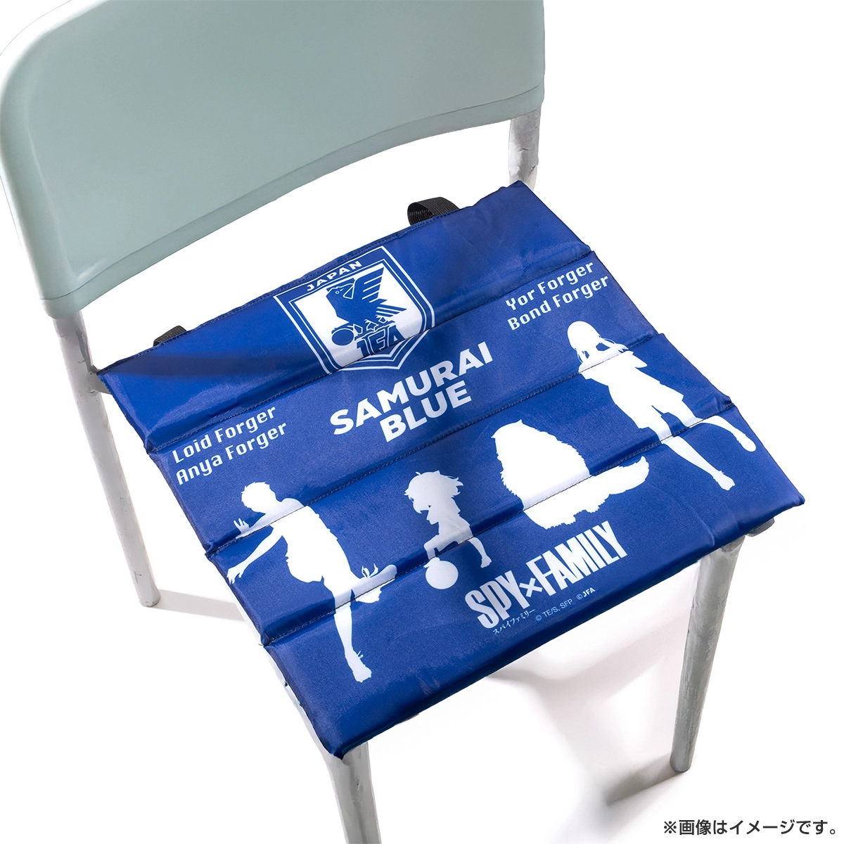 SPY×FAMILY シートクッション サッカー日本代表ver.