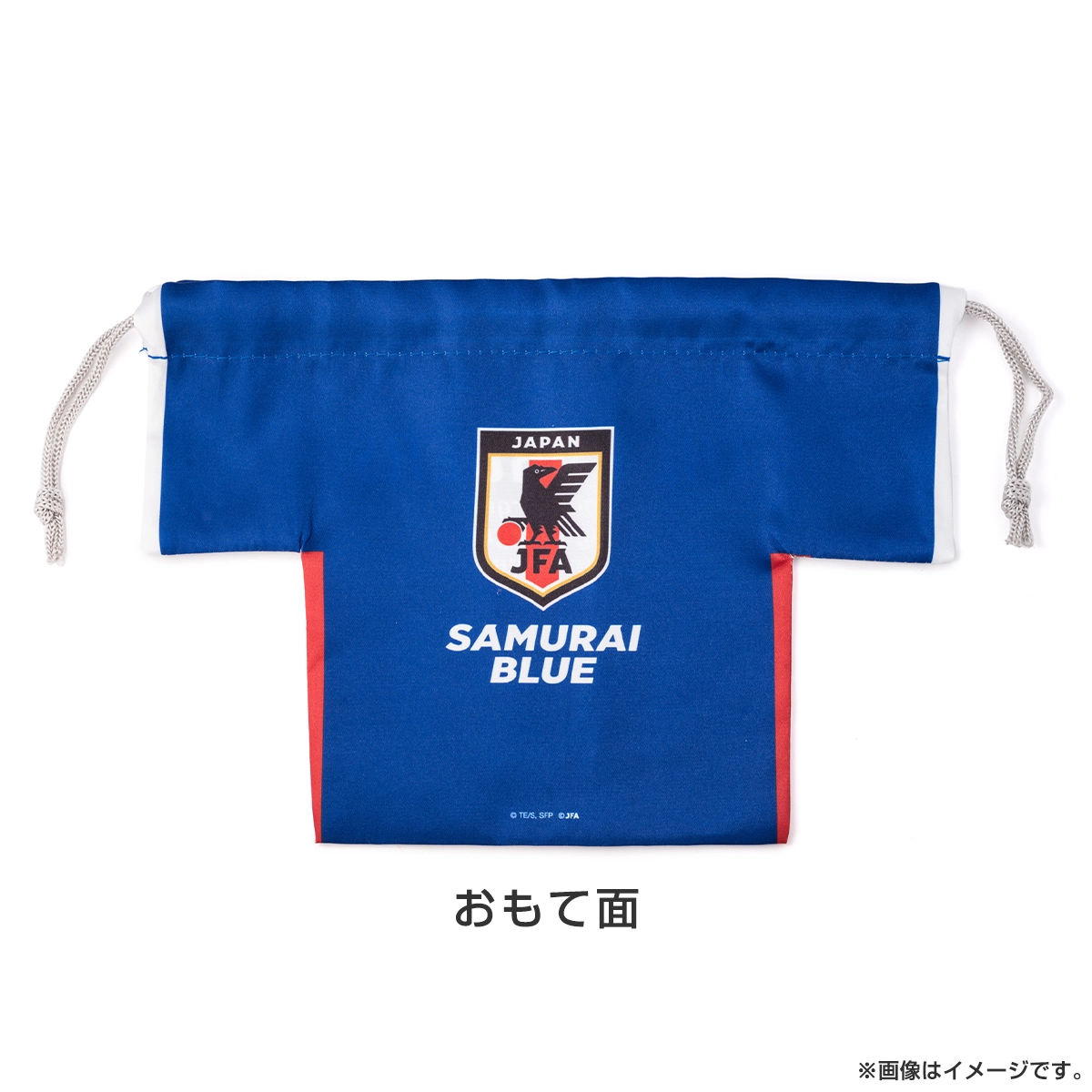 SPY×FAMILY Tシャツ型巾着 サッカー日本代表ver.