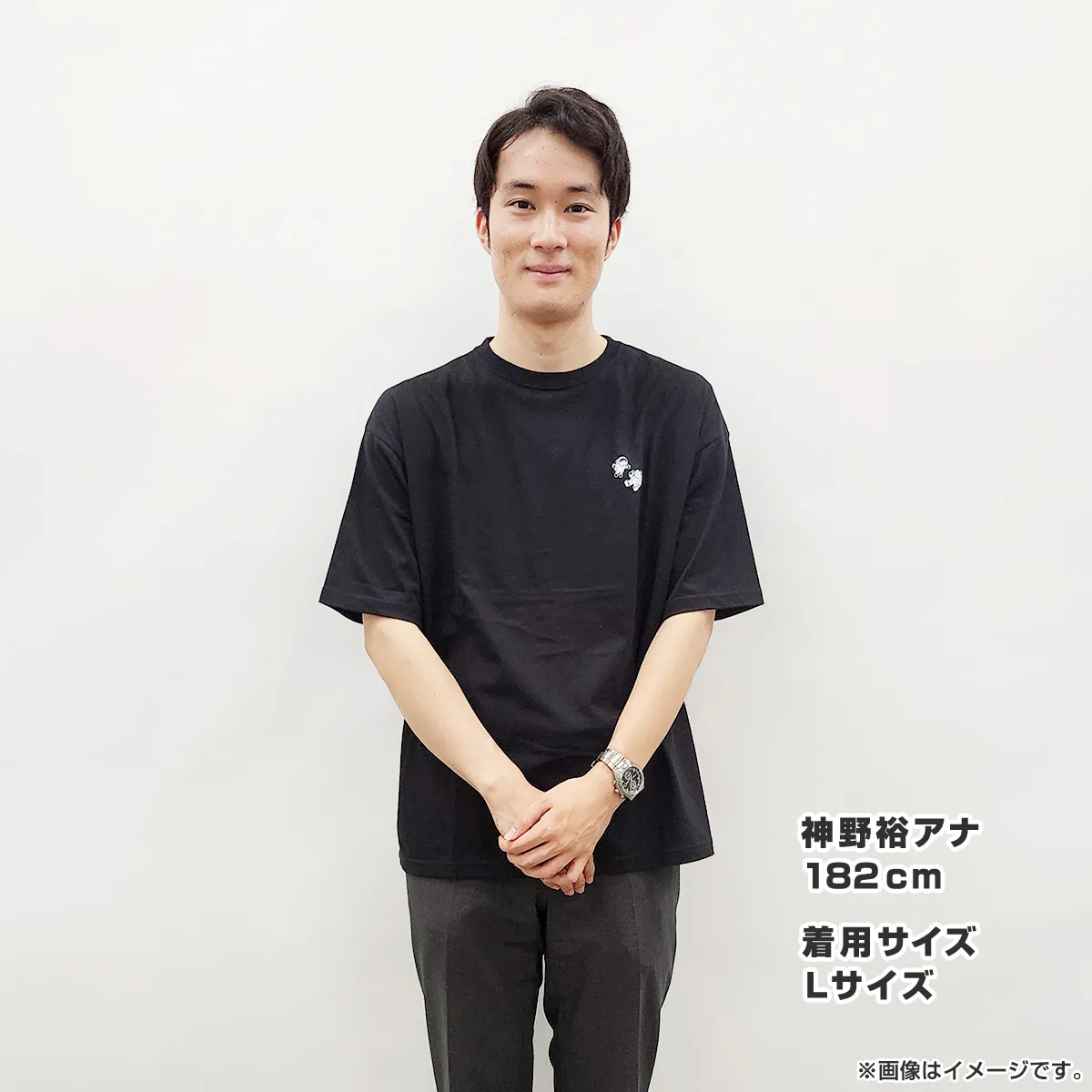 あちこちオードリー2024 Tシャツ（黒） M