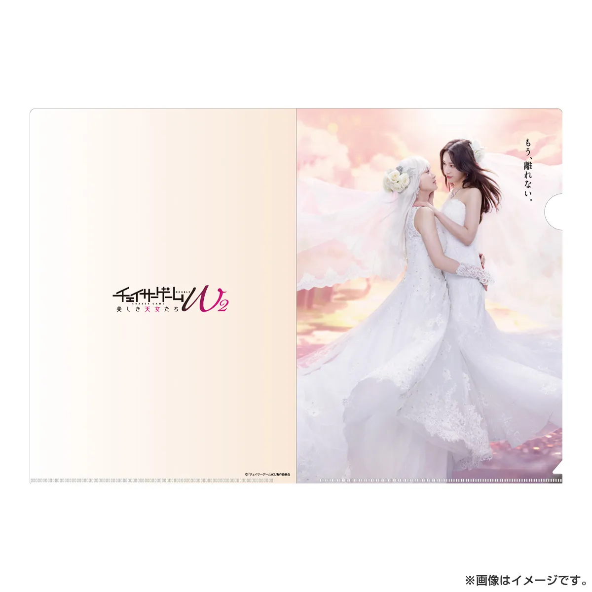 チェイサーゲームW2 クリアファイルセット