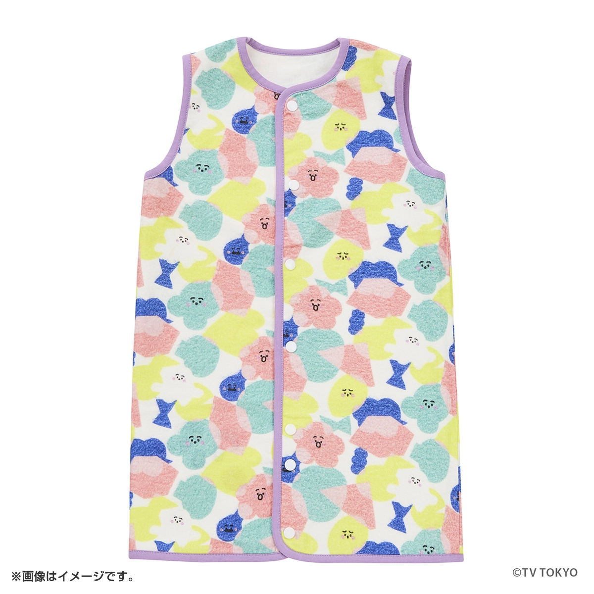 シナぷしゅ かくれんぼスリーパー（ぷしゅぷしゅ）