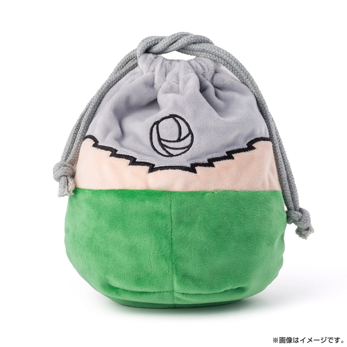 SAKAMOTO DAYS 坂本太郎ぬいぐるみ巾着