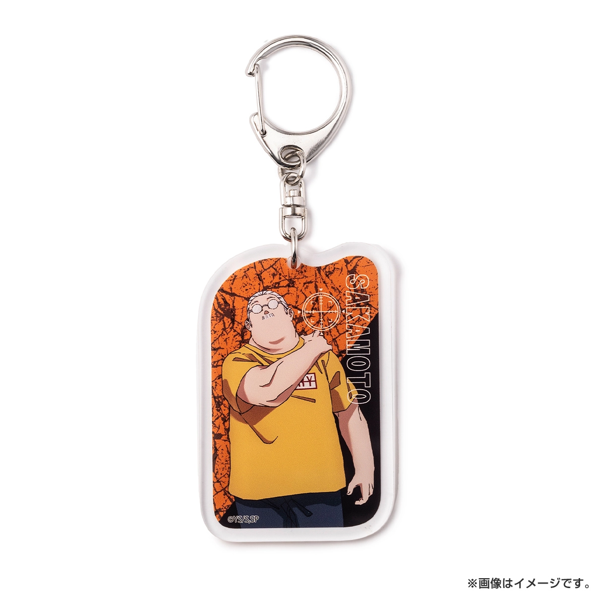 SAKAMOTO DAYS トレーディングアクリルキーホルダー