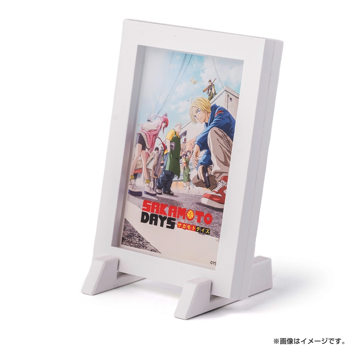 SAKAMOTO DAYS トレーディングフレームマグネットコレクション