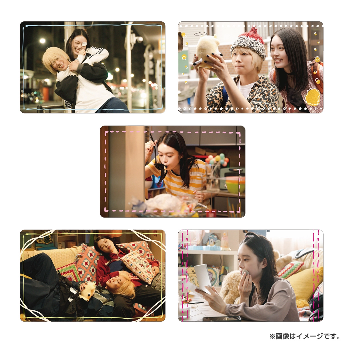 ベイビーわるきゅーれ エブリデイ！ トレーディングカード