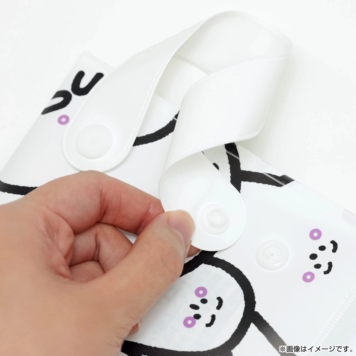 シナぷしゅ 蓋つきキャリーポーチ（ぷしゅぷしゅ）