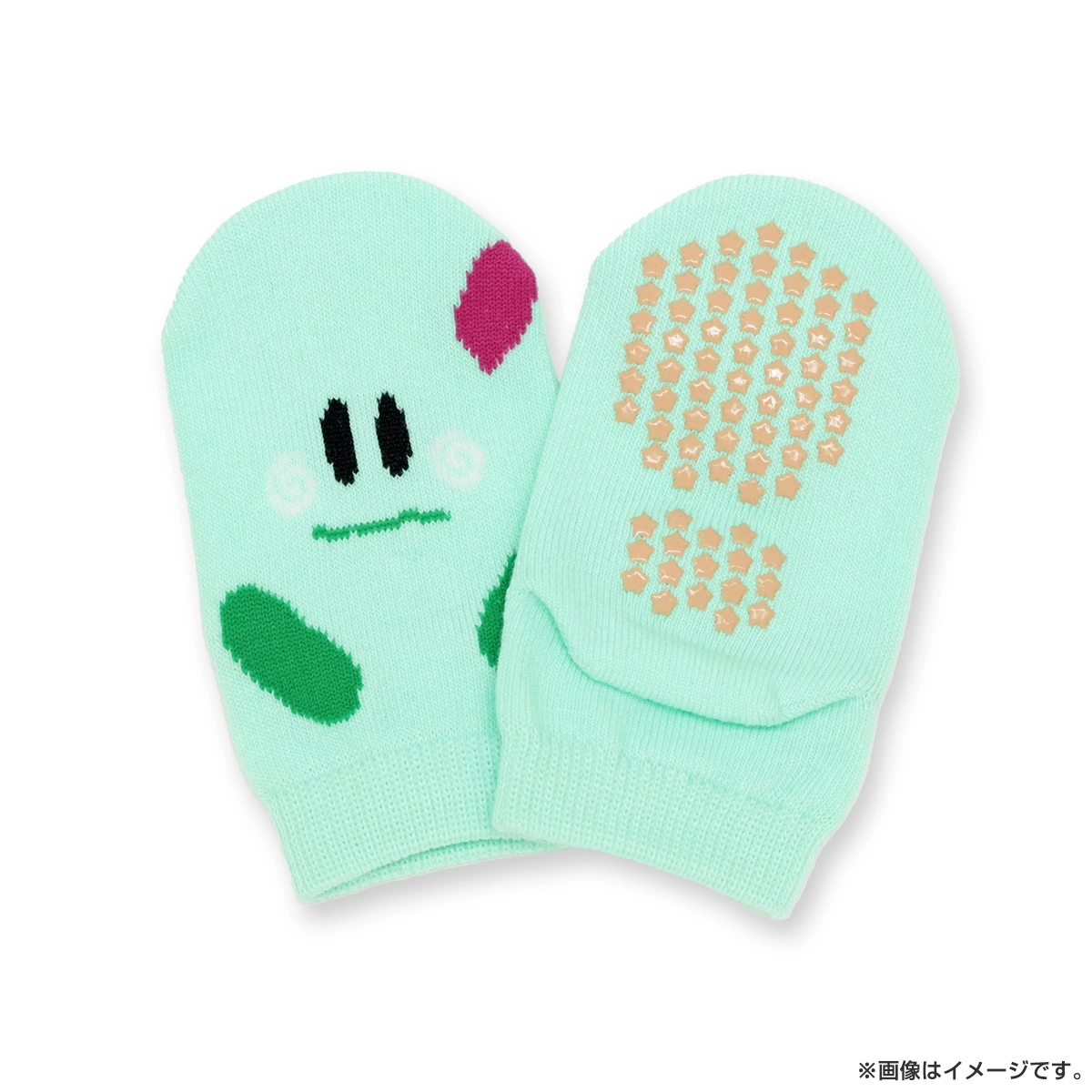 シナぷしゅ ベビー靴下くるぶし丈 にゅう