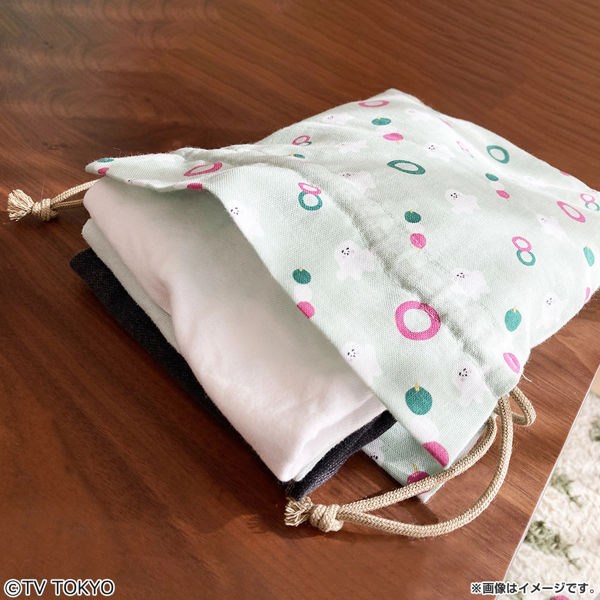 シナぷしゅ 巾着・大