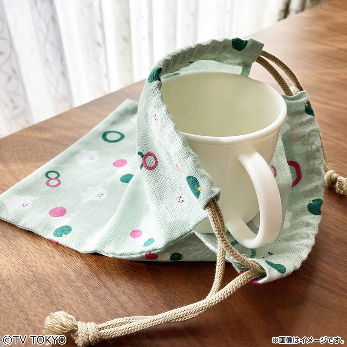 シナぷしゅ 巾着・小