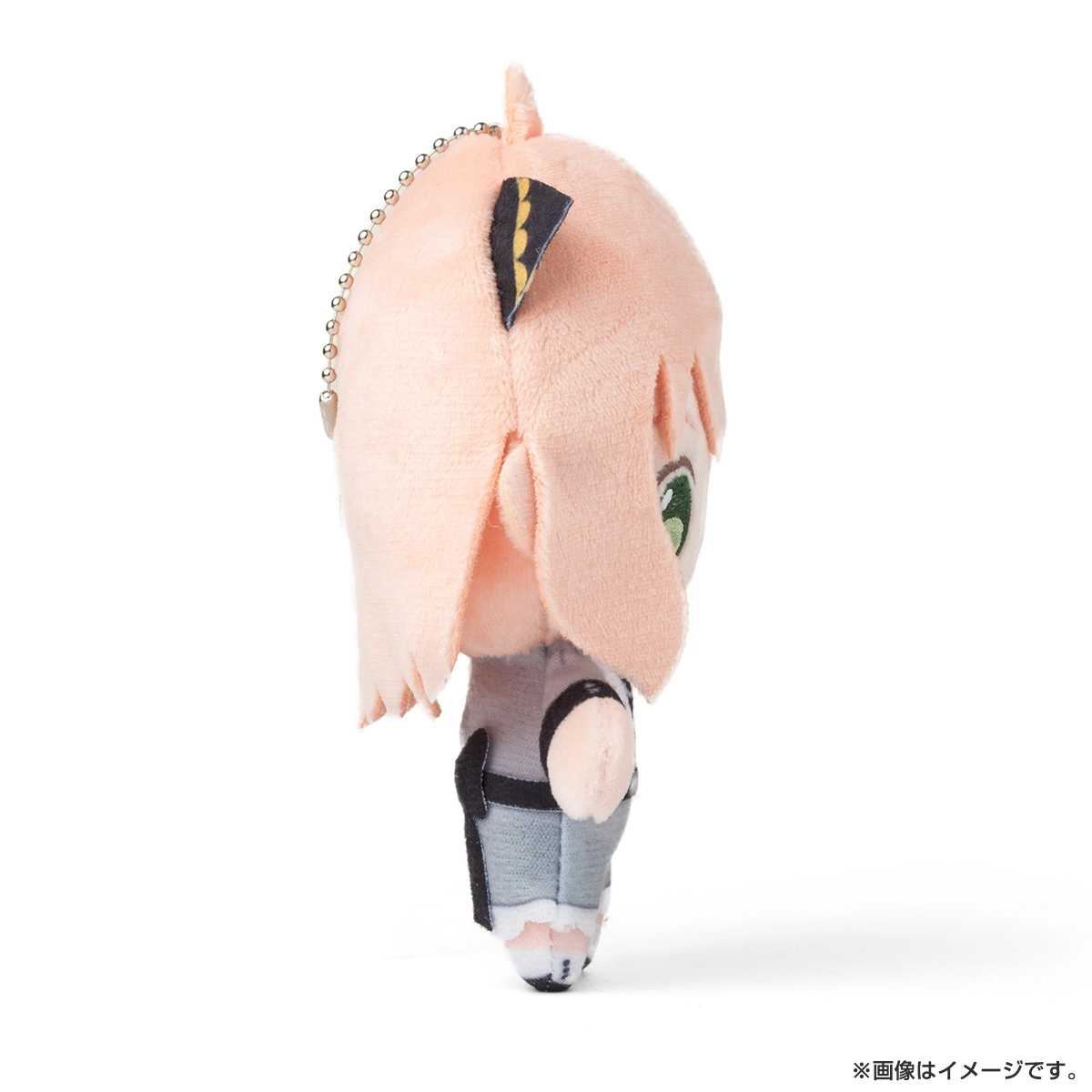 SPY×FAMILY ボールチェーンマスコット（モノクローム） アーニャ