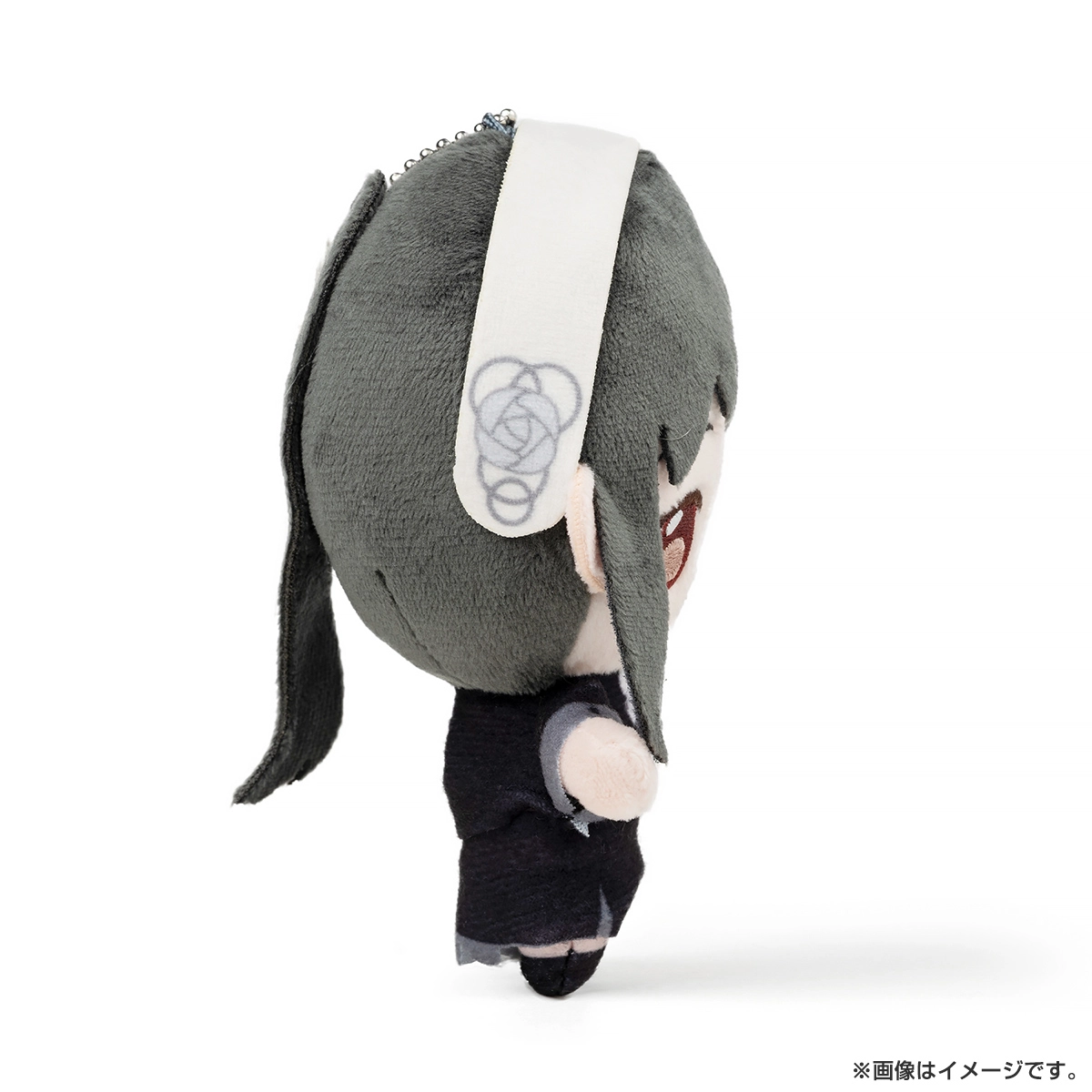 SPY×FAMILY ボールチェーンマスコット（モノクローム） ヨル