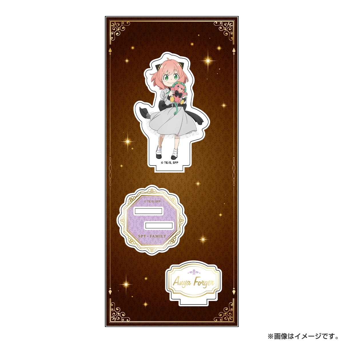SPY×FAMILY アクリルスタンド（モノクローム） アーニャA