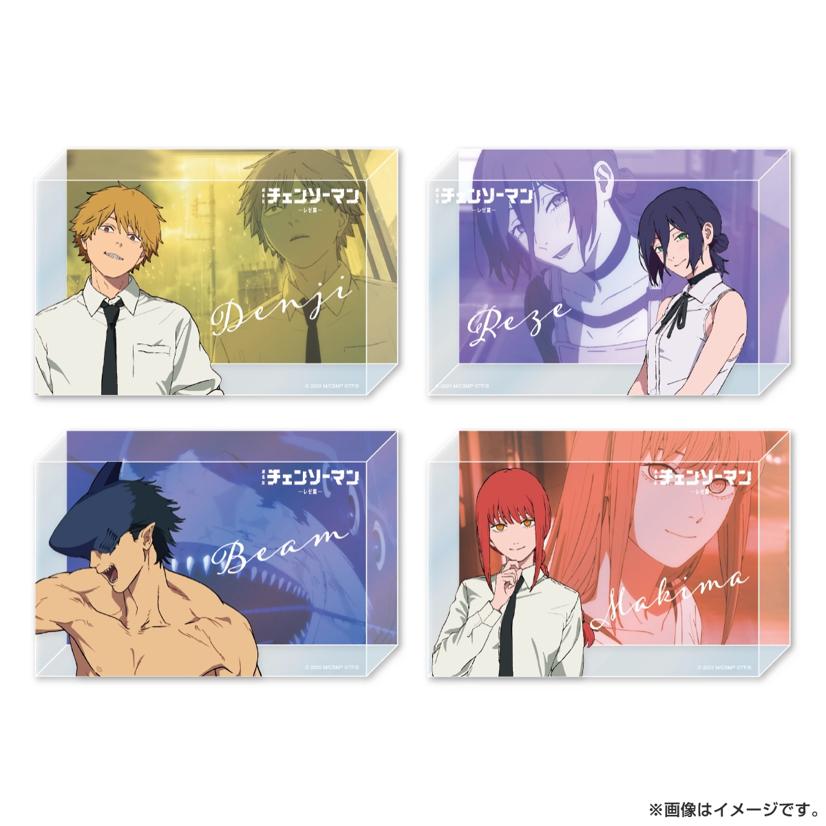 劇場版『チェンソーマン レゼ篇』 トレーディングアクリルブロック