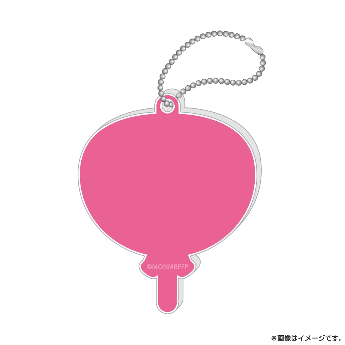 推しが上司になりまして フルスロットル うちわ型アクリルキーホルダー 南愛衣