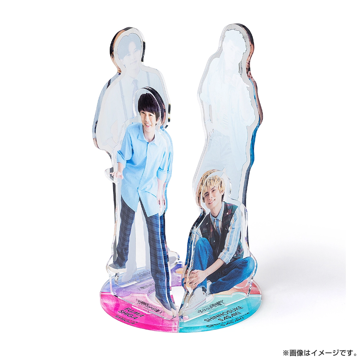 俺たちバッドバーバーズ アクリルスタンド 表 佐々木しんのすけ