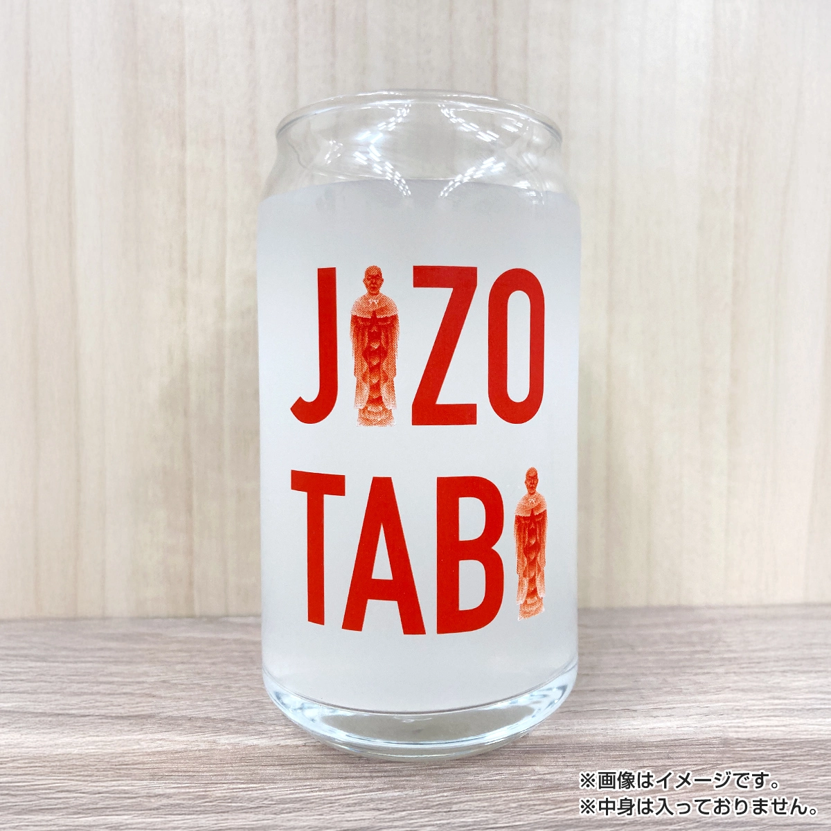 小峠地蔵 カップ酒風グラス