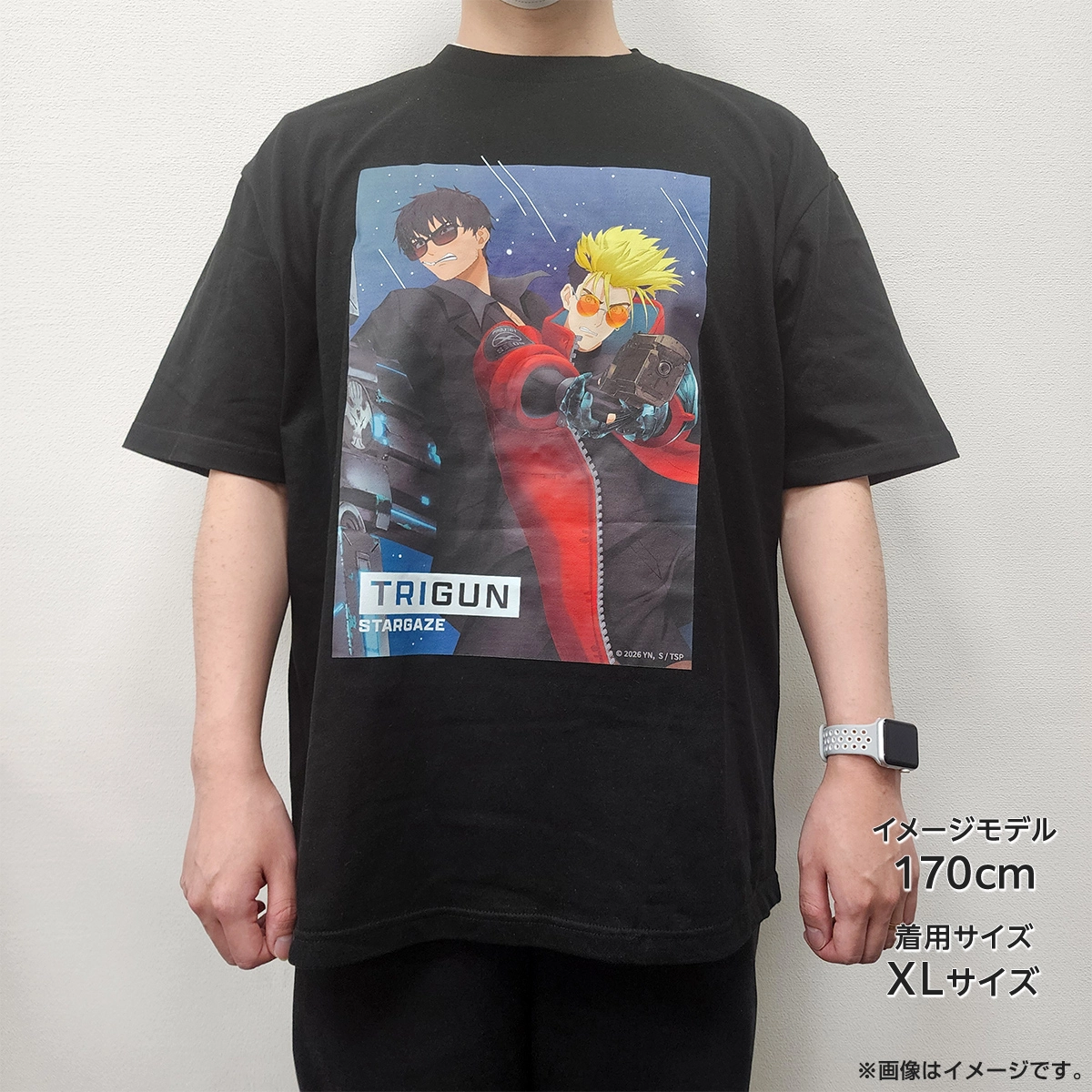 TRIGUN STARGAZE ドロップショルダーTシャツ Lサイズ
