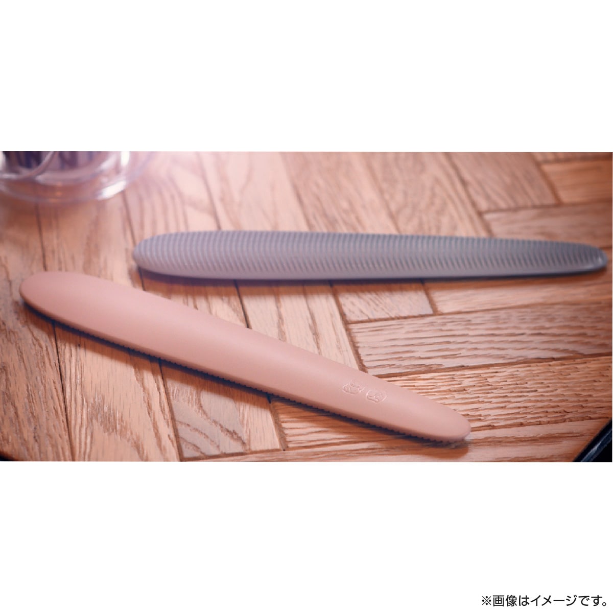 ねこじゃすり グレイッシュピンク