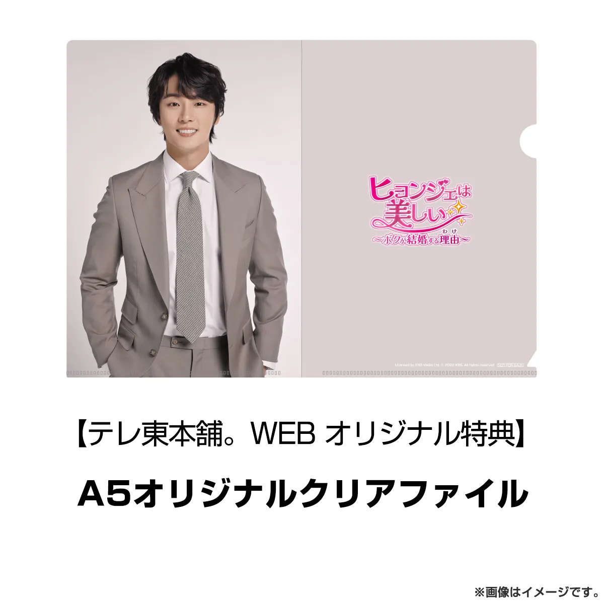 ヒョンジェは美しい～ボクが結婚する理由(わけ)～　DVD BOX1