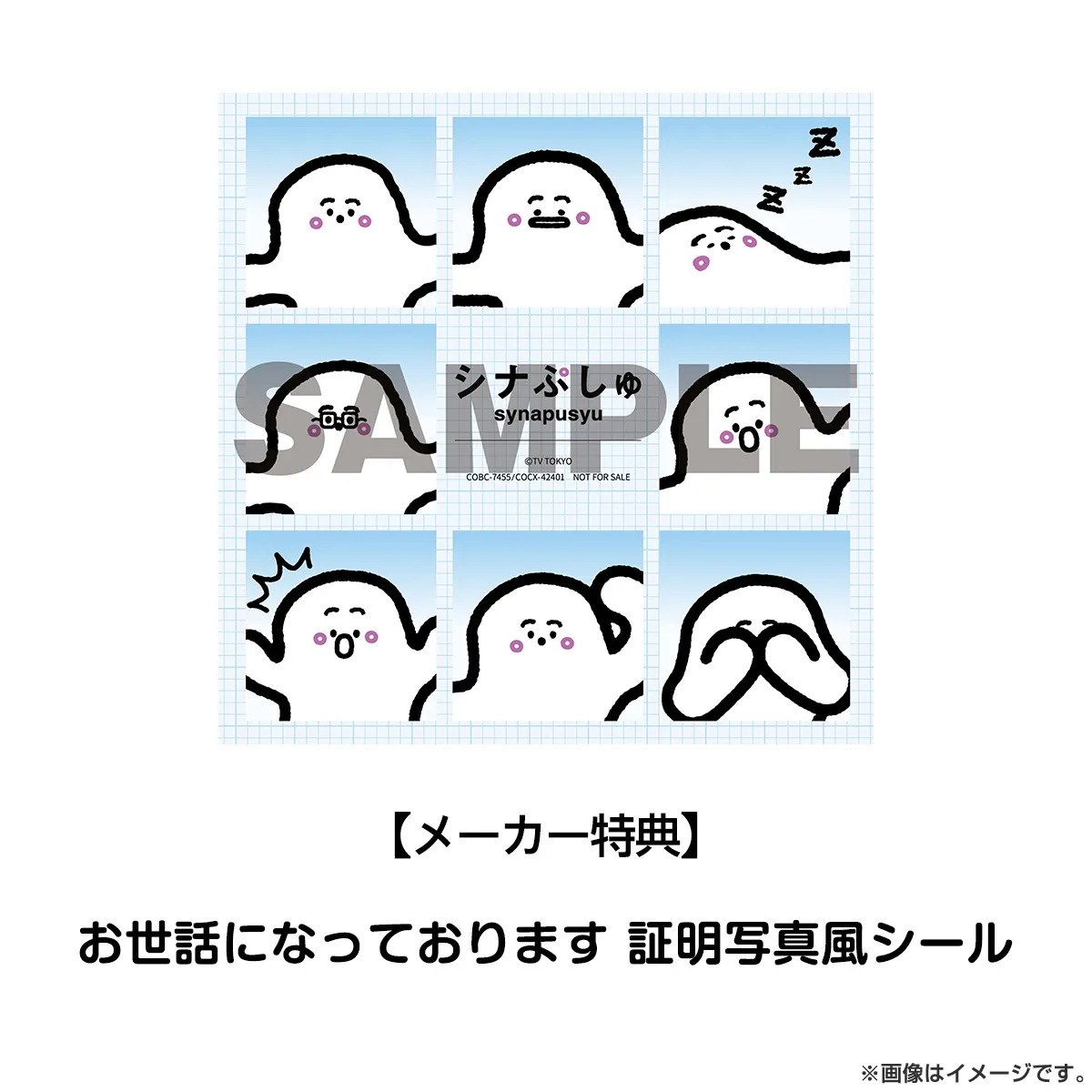 シナぷしゅ　おせわになっております　とりいそぎ、26きょくおききいただけると　さいわいです ［DVD］