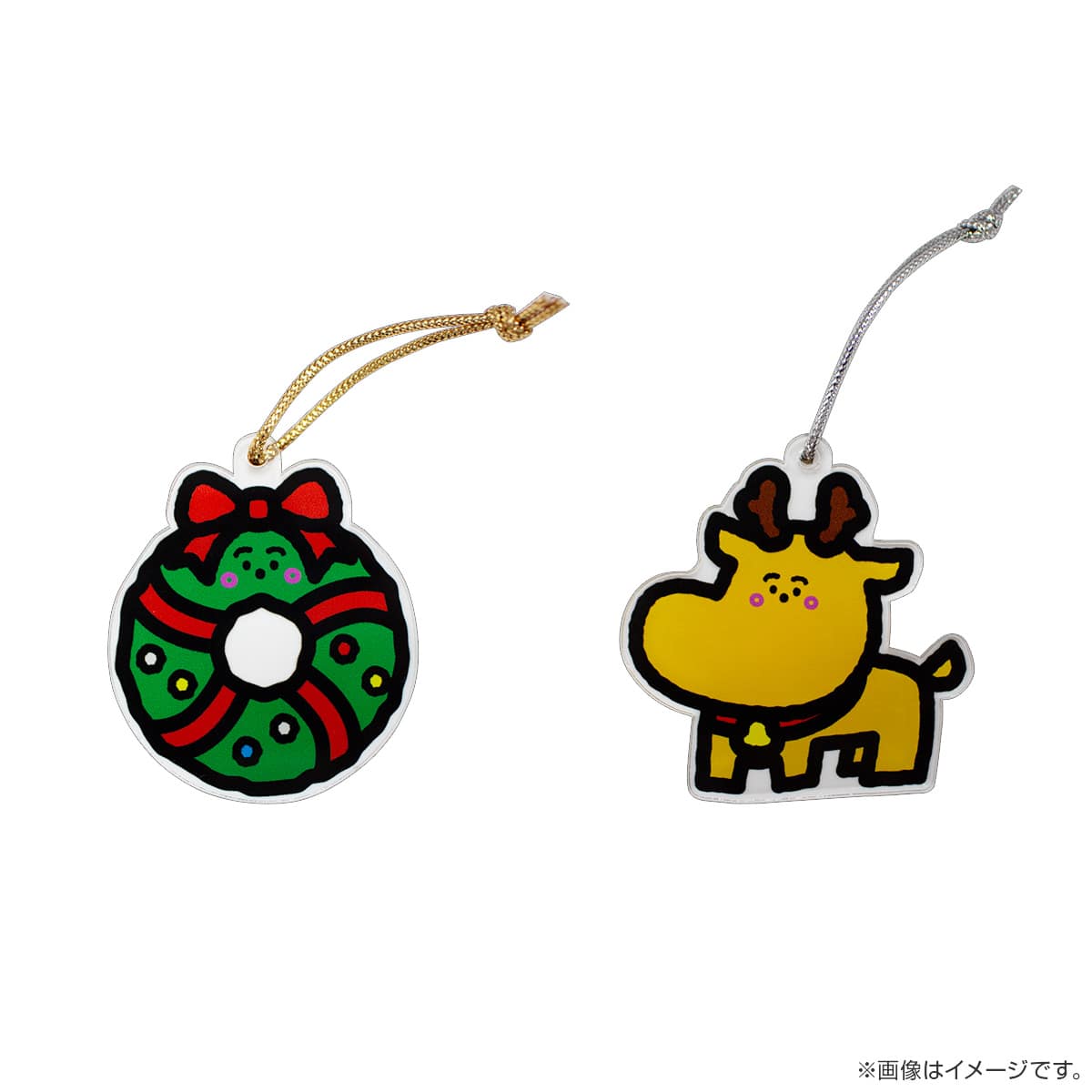 シナぷしゅ クリスマスオーナメント（6個セット）