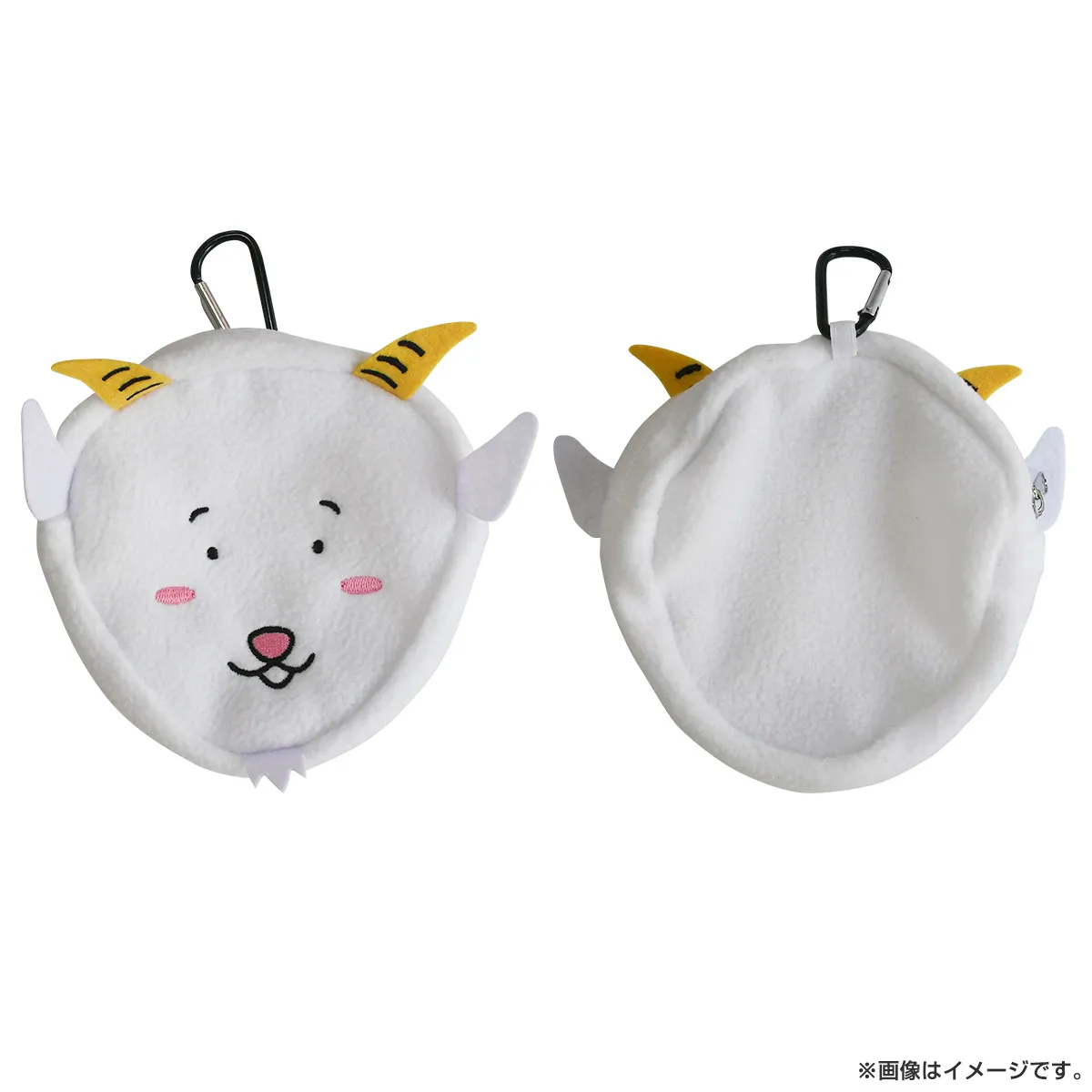 ヤギと大悟 エコバッグ(ポポ)