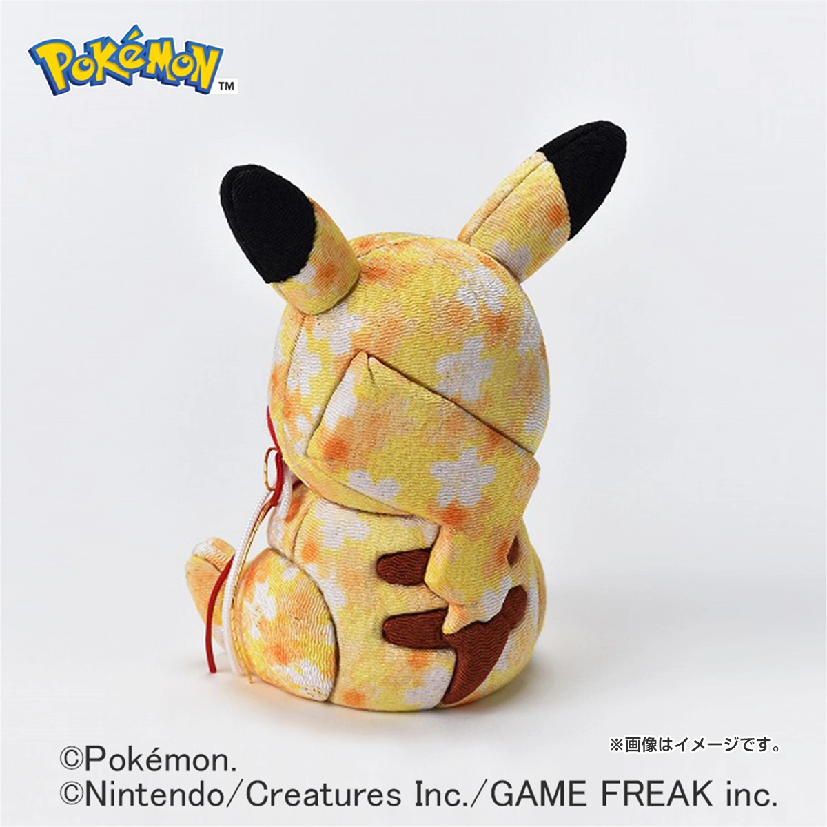 ポケットモンスター 江戸木目込人形 ピカチュウ