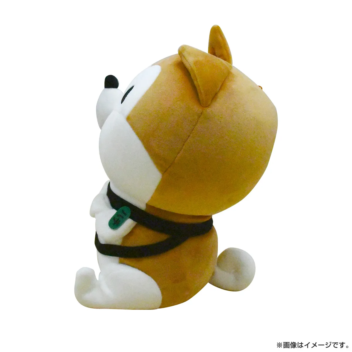 SHIBUYA HACHI　ぬいぐるみネックピロー