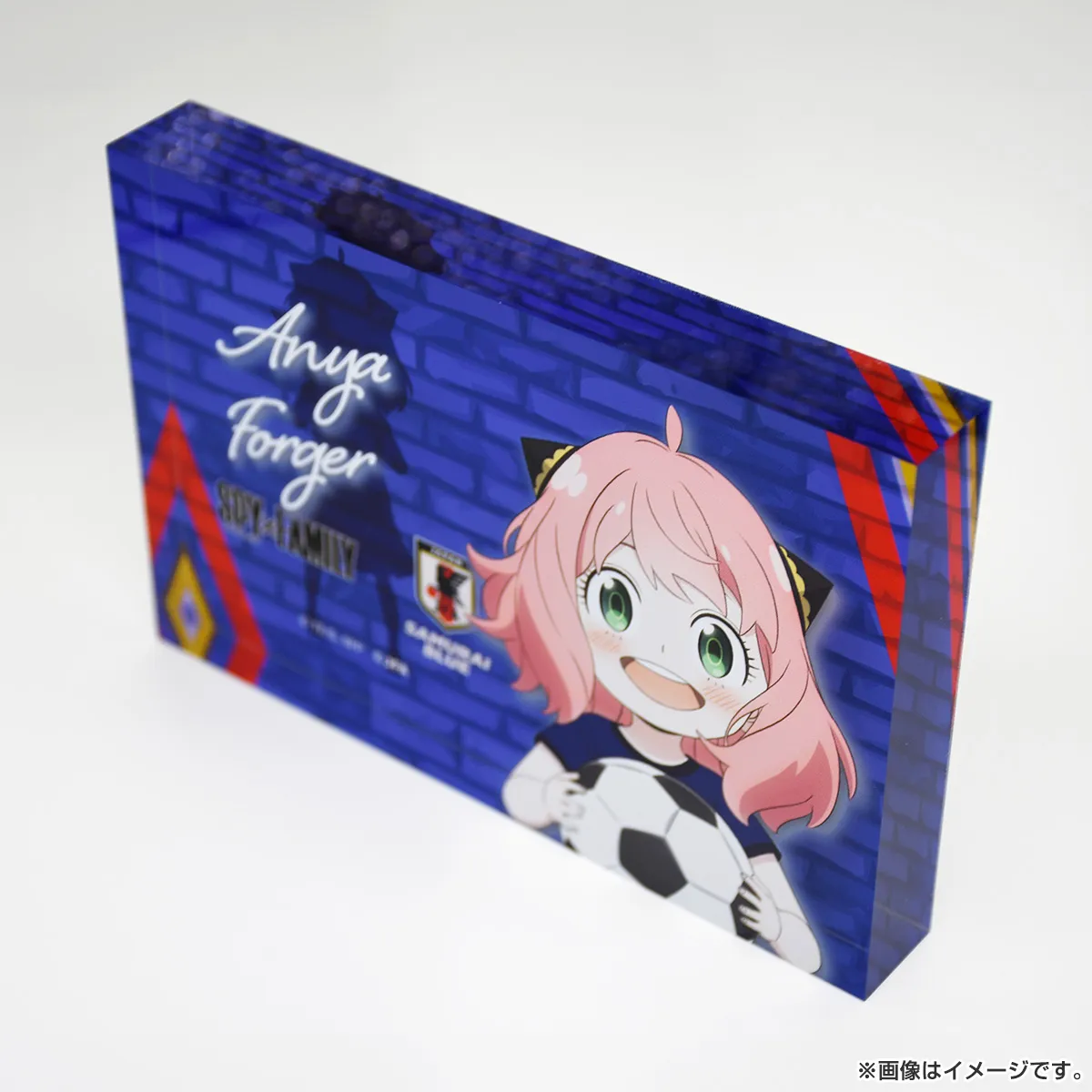 SPY×FAMILY アクリルブロック サッカー日本代表ver.