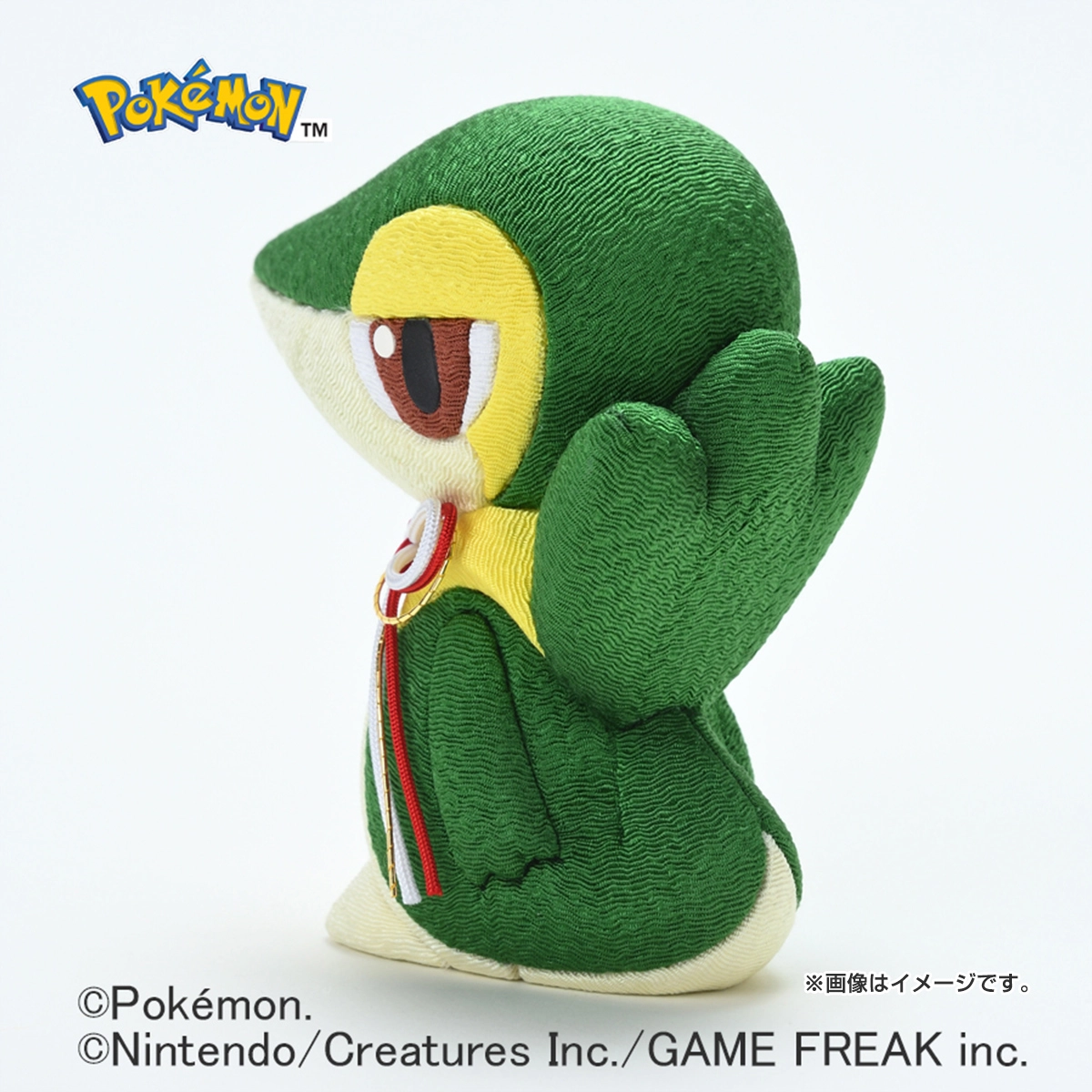 ポケットモンスター 江戸木目込人形 ツタージャ