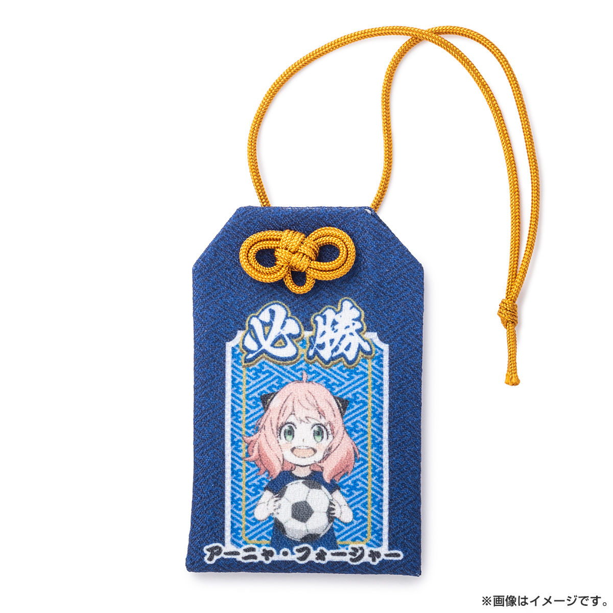 SPY×FAMILY トレーディングお守り サッカー日本代表ver.