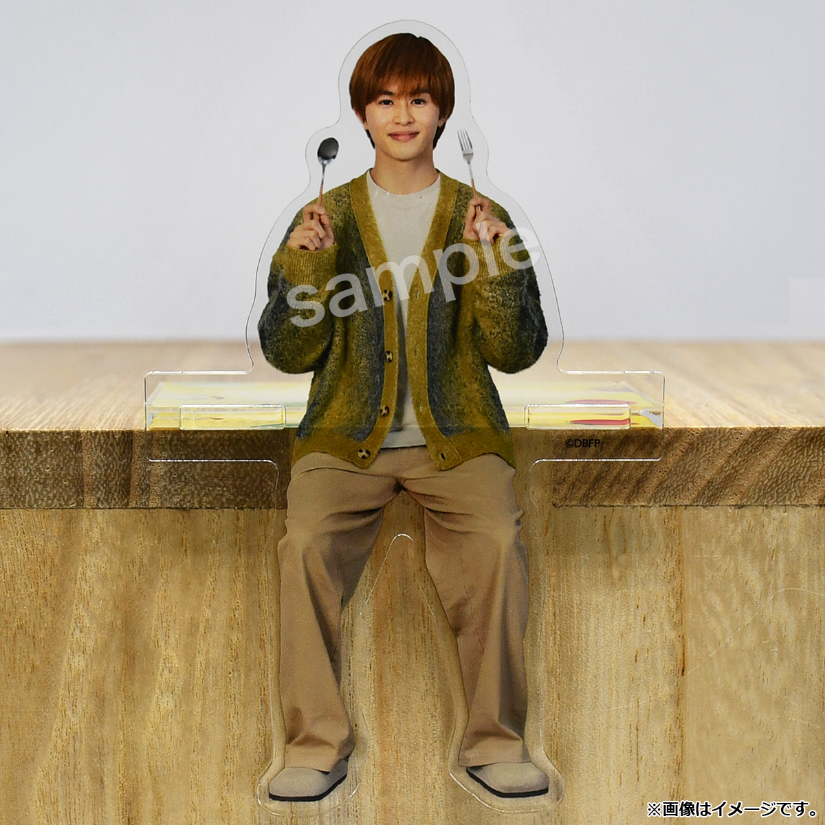 晩餐ブルース お座りアクリルスタンド 蒔田葵