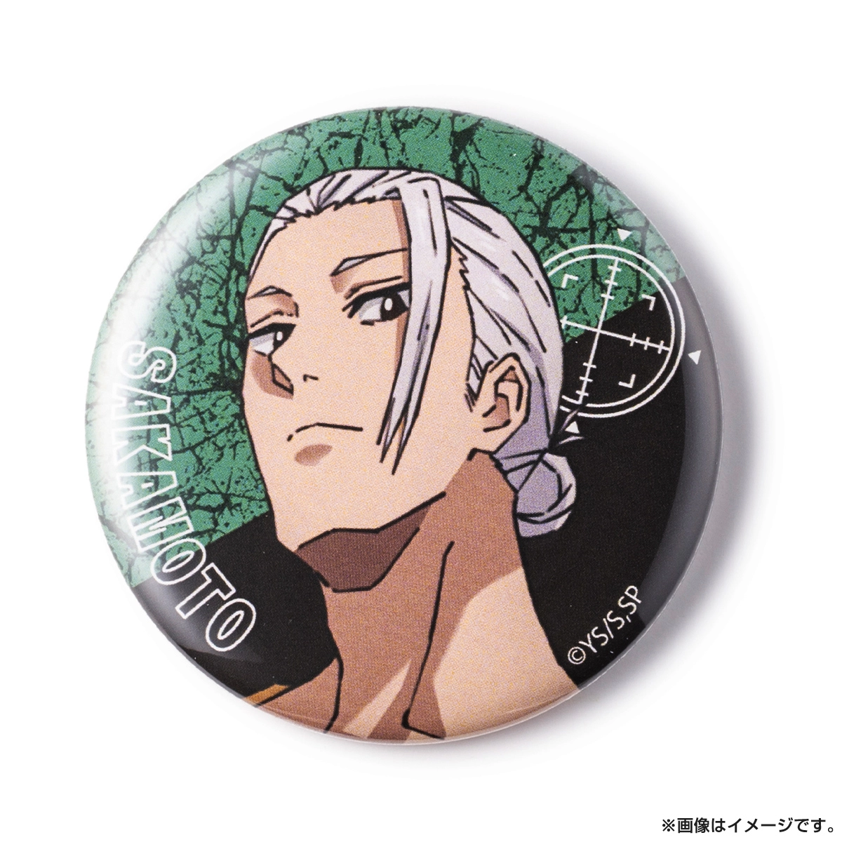SAKAMOTO DAYS トレーディング缶バッジ