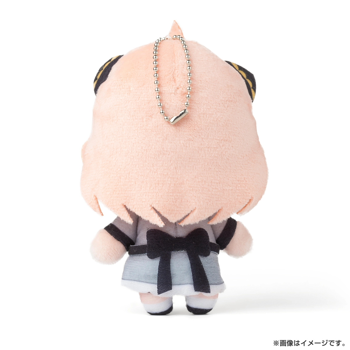 SPY×FAMILY ボールチェーンマスコット（モノクローム） アーニャ