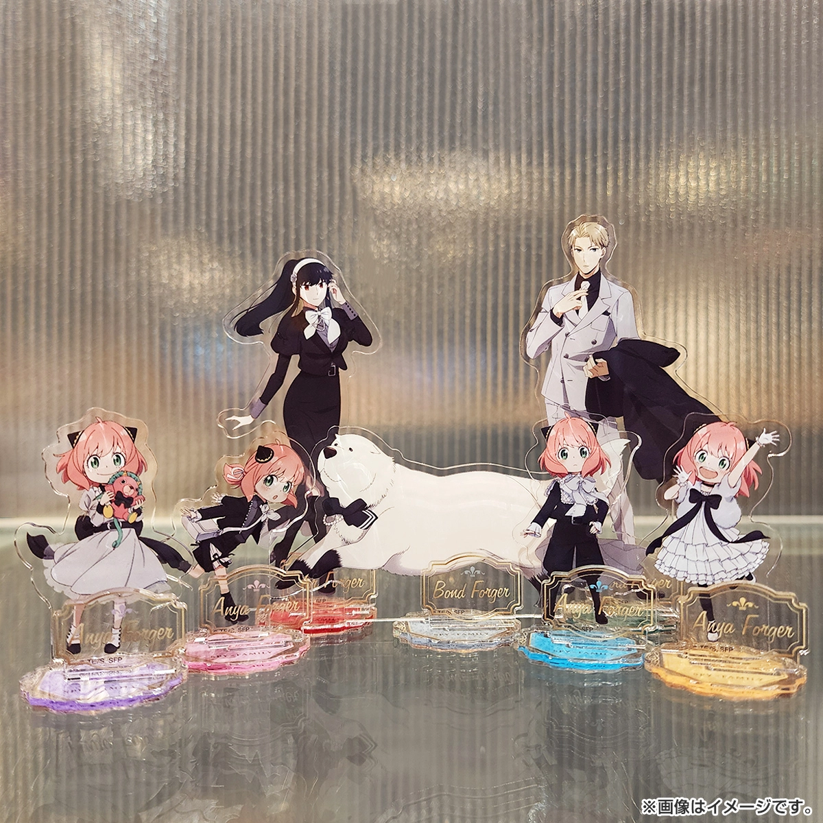SPY×FAMILY アクリルスタンド（モノクローム） ボンド