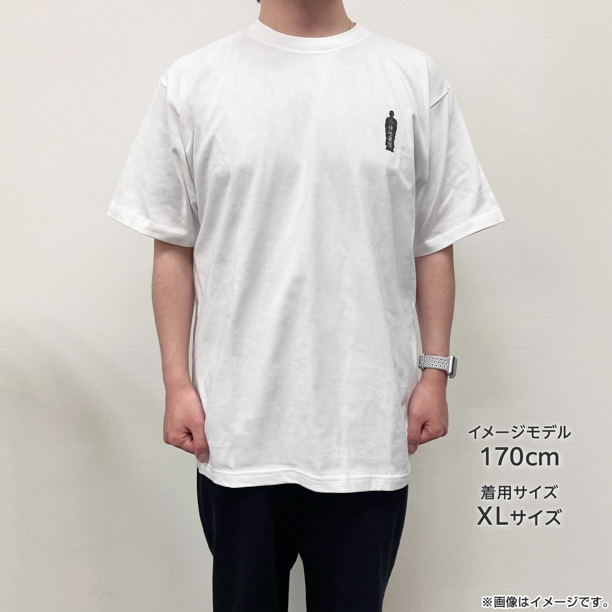 小峠地蔵 Tシャツ（ワンポイント） Lサイズ